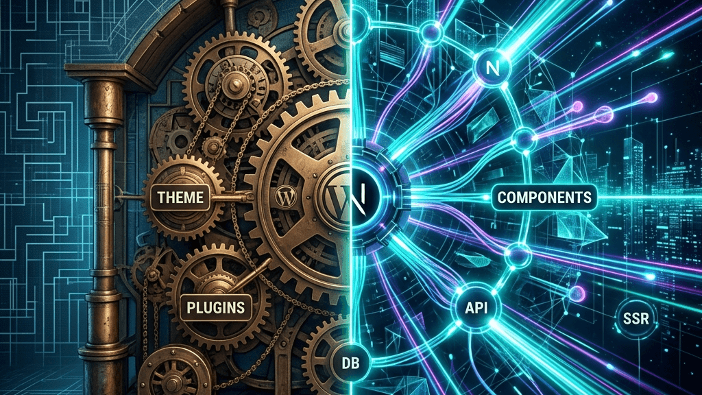 Next.js vs WordPress in 2025: Which Is Better for Your Business?