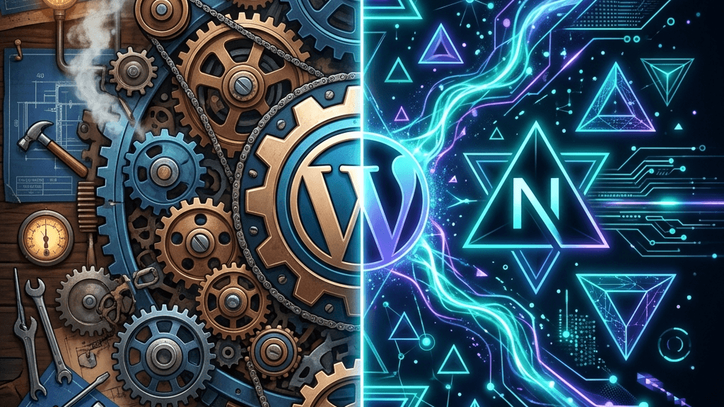 How to Choose the Right Platform: WordPress or Next.js (2025)